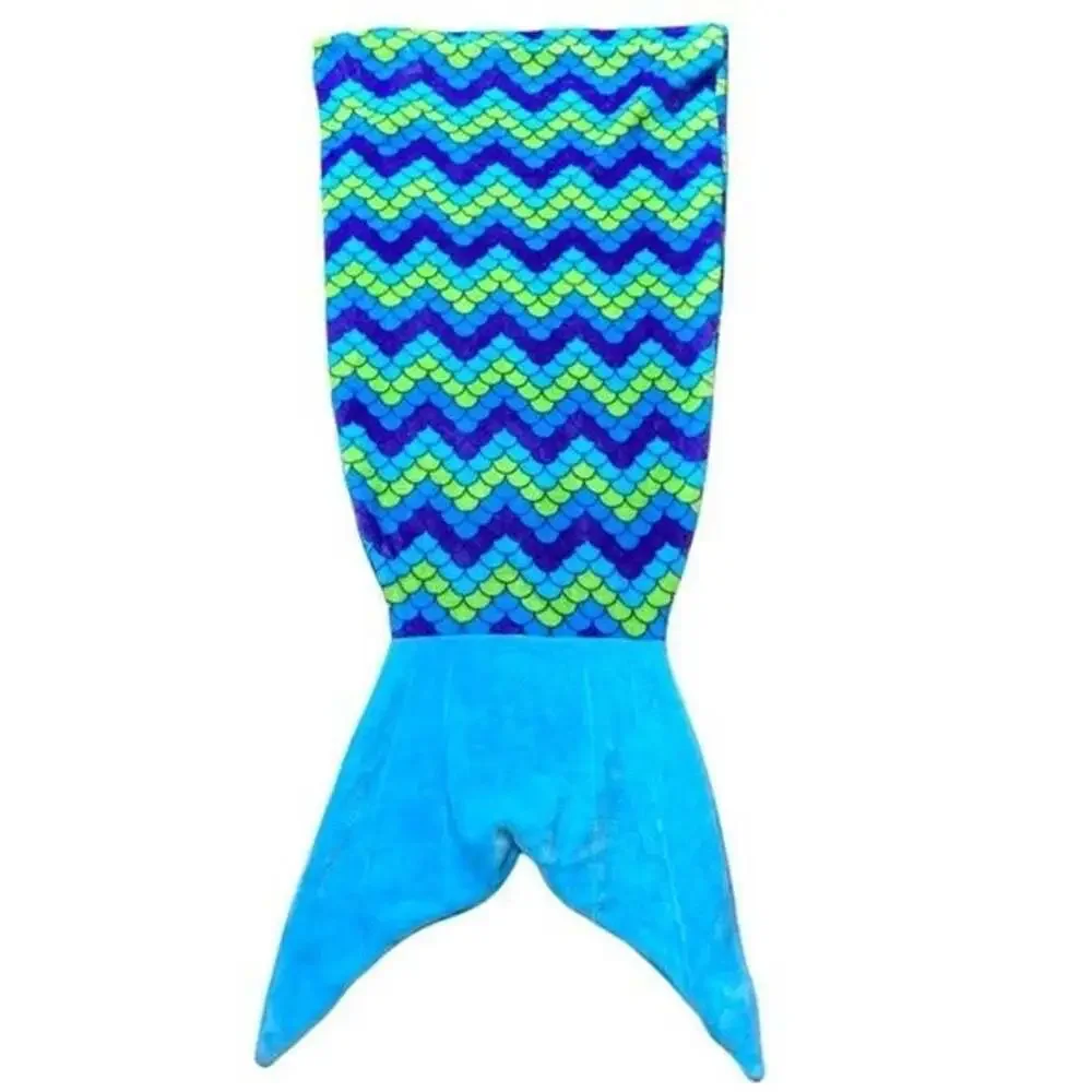 Sleepyheads Mermaid Tail Blanket Super Soft Fleece Sleeping Bag